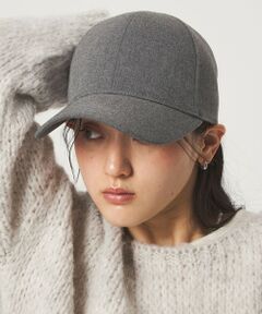 green label relaxing / グリーンレーベル リラクシング キャップ | 起毛ピーチ バイザー キャップ / 帽子 UVカット