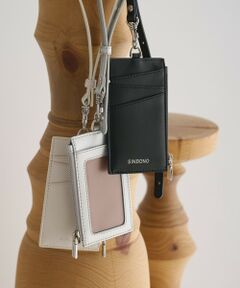 green label relaxing / グリーンレーベル リラクシング カードケース・名刺入れ・定期入れ | ＜SINBONO＞ストラップ カードホルダー / IDホルダー / カードケース
