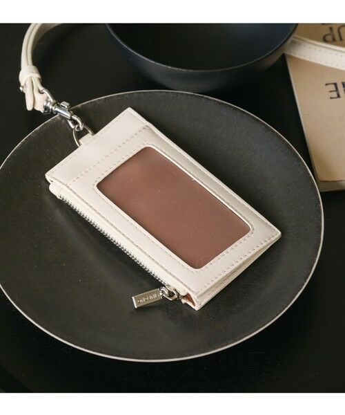 green label relaxing / グリーンレーベル リラクシング カードケース・名刺入れ・定期入れ | ＜SINBONO＞ストラップ カードホルダー / IDホルダー / カードケース | 詳細1