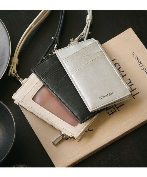 green label relaxing / グリーンレーベル リラクシング カードケース・名刺入れ・定期入れ | ＜SINBONO＞ストラップ カードホルダー / IDホルダー / カードケース | 詳細4