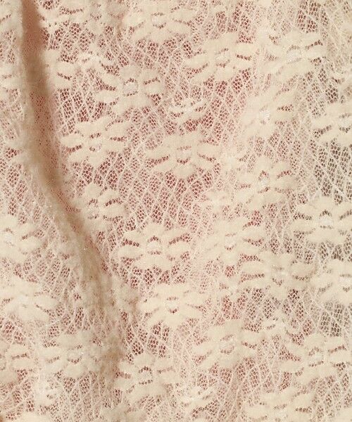 green label relaxing / グリーンレーベル リラクシング カットソー | 起毛レースキャミ×テレコロング Tシャツ セット / キッズ | 詳細10