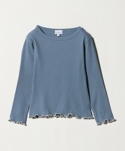 green label relaxing / グリーンレーベル リラクシング カットソー | 起毛レースキャミ×テレコロング Tシャツ セット / キッズ | 詳細26