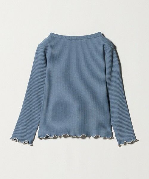 green label relaxing / グリーンレーベル リラクシング カットソー | 起毛レースキャミ×テレコロング Tシャツ セット / キッズ | 詳細27