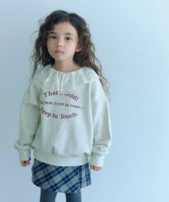 green label relaxing / グリーンレーベル リラクシング スウェット | レースエリ 裏毛プルオーバー / キッズ  100cm-160cm