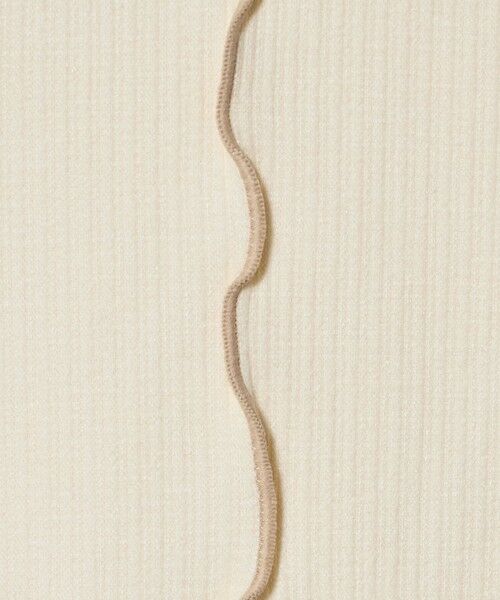 green label relaxing / グリーンレーベル リラクシング カットソー | 配色メロー起毛 テレコトップス / キッズ  100cm-160cm | 詳細8