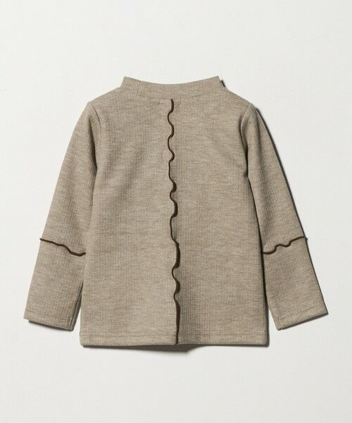 green label relaxing / グリーンレーベル リラクシング カットソー | 配色メロー起毛 テレコトップス / キッズ  100cm-160cm | 詳細23