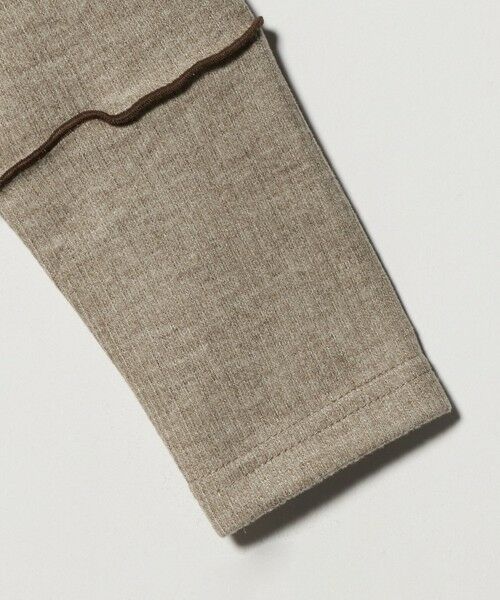 green label relaxing / グリーンレーベル リラクシング カットソー | 配色メロー起毛 テレコトップス / キッズ  100cm-160cm | 詳細25