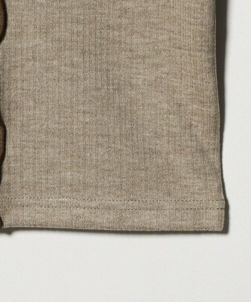 green label relaxing / グリーンレーベル リラクシング カットソー | 配色メロー起毛 テレコトップス / キッズ  100cm-160cm | 詳細26