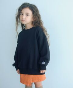 green label relaxing / グリーンレーベル リラクシング スウェット | 【WEB限定】裏毛 クルーネック プルオーバー / スウェット / トレーナー  / キッズ 100cm-160cm