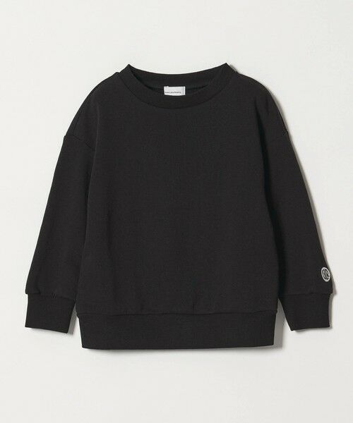 green label relaxing / グリーンレーベル リラクシング スウェット | 【WEB限定】裏毛 クルーネック プルオーバー / スウェット / トレーナー / キッズ 100cm-160cm | 詳細2