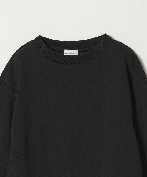 green label relaxing / グリーンレーベル リラクシング スウェット | 【WEB限定】裏毛 クルーネック プルオーバー / スウェット / トレーナー / キッズ 100cm-160cm | 詳細4