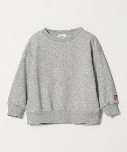 green label relaxing / グリーンレーベル リラクシング スウェット | 【WEB限定】裏毛 クルーネック プルオーバー / スウェット / トレーナー / キッズ 100cm-160cm | 詳細12