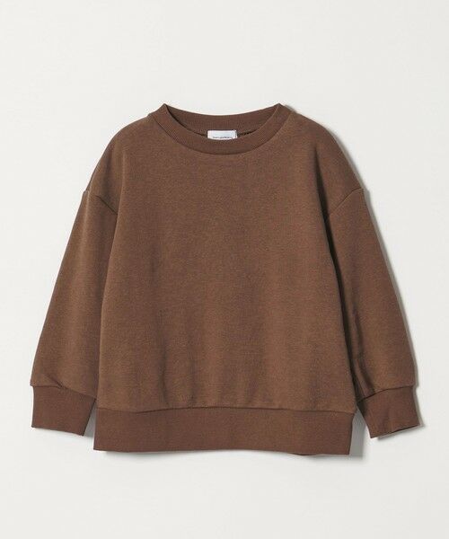 green label relaxing / グリーンレーベル リラクシング スウェット | 【WEB限定】裏毛 クルーネック プルオーバー / スウェット / トレーナー / キッズ 100cm-160cm | 詳細20