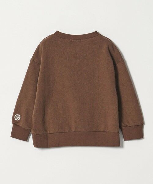 green label relaxing / グリーンレーベル リラクシング スウェット | 【WEB限定】裏毛 クルーネック プルオーバー / スウェット / トレーナー / キッズ 100cm-160cm | 詳細21