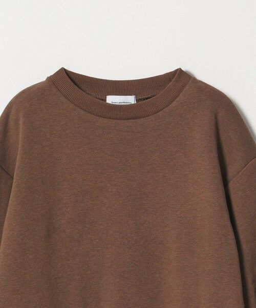 green label relaxing / グリーンレーベル リラクシング スウェット | 【WEB限定】裏毛 クルーネック プルオーバー / スウェット / トレーナー / キッズ 100cm-160cm | 詳細22