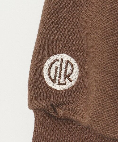 green label relaxing / グリーンレーベル リラクシング スウェット | 【WEB限定】裏毛 クルーネック プルオーバー / スウェット / トレーナー / キッズ 100cm-160cm | 詳細25