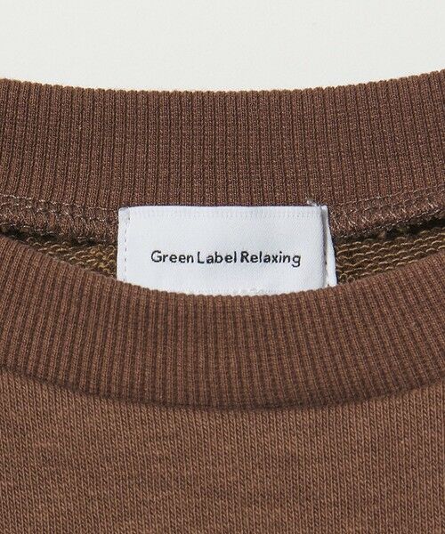 green label relaxing / グリーンレーベル リラクシング スウェット | 【WEB限定】裏毛 クルーネック プルオーバー / スウェット / トレーナー / キッズ 100cm-160cm | 詳細26