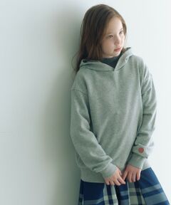 green label relaxing / グリーンレーベル リラクシング パーカー | 【WEB限定】裏毛 フード プルオーバー / スウェット / トレーナー  / キッズ 100cm-160cm