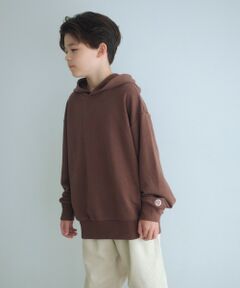 green label relaxing / グリーンレーベル リラクシング パーカー | 【WEB限定】裏毛 フード プルオーバー / スウェット / トレーナー  / キッズ 100cm-160cm