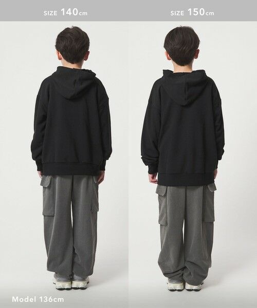 green label relaxing / グリーンレーベル リラクシング パーカー | 【WEB限定】裏毛 フード プルオーバー / スウェット / トレーナー / キッズ 100cm-160cm | 詳細5