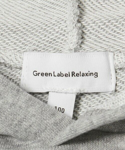 green label relaxing / グリーンレーベル リラクシング パーカー | 【WEB限定】裏毛 フード プルオーバー / スウェット / トレーナー / キッズ 100cm-160cm | 詳細21