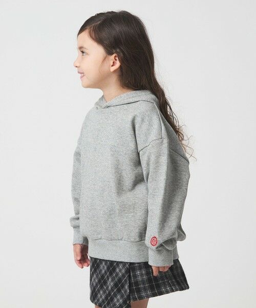 green label relaxing / グリーンレーベル リラクシング パーカー | 【WEB限定】裏毛 フード プルオーバー / スウェット / トレーナー / キッズ 100cm-160cm | 詳細10