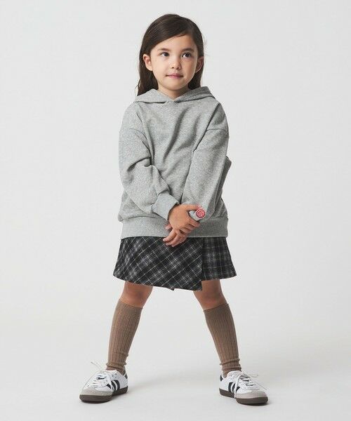 green label relaxing / グリーンレーベル リラクシング パーカー | 【WEB限定】裏毛 フード プルオーバー / スウェット / トレーナー / キッズ 100cm-160cm | 詳細11