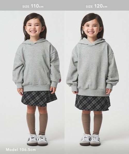 green label relaxing / グリーンレーベル リラクシング パーカー | 【WEB限定】裏毛 フード プルオーバー / スウェット / トレーナー / キッズ 100cm-160cm | 詳細12