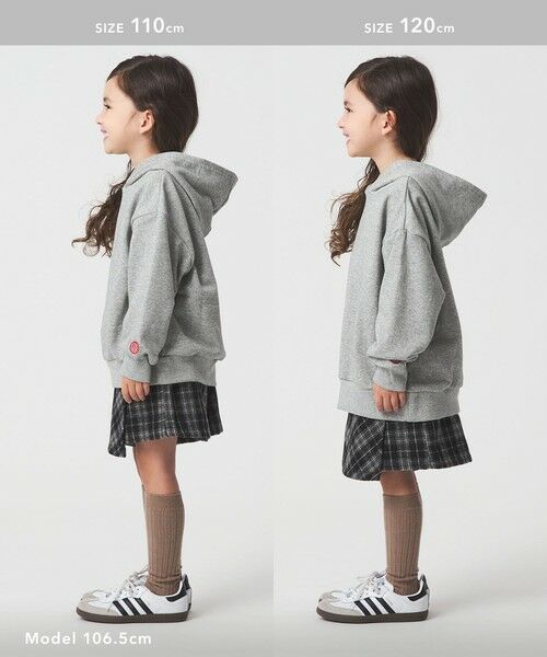 green label relaxing / グリーンレーベル リラクシング パーカー | 【WEB限定】裏毛 フード プルオーバー / スウェット / トレーナー / キッズ 100cm-160cm | 詳細13