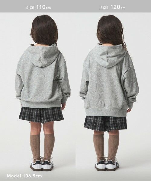 green label relaxing / グリーンレーベル リラクシング パーカー | 【WEB限定】裏毛 フード プルオーバー / スウェット / トレーナー / キッズ 100cm-160cm | 詳細14