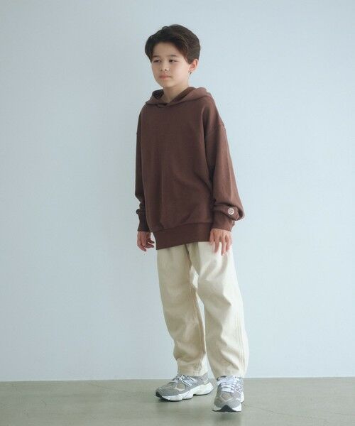 green label relaxing / グリーンレーベル リラクシング パーカー | 【WEB限定】裏毛 フード プルオーバー / スウェット / トレーナー / キッズ 100cm-160cm | 詳細25