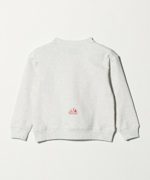 green label relaxing / グリーンレーベル リラクシング スウェット | 【別注】＜Marmot＞スウェット / トレーナー / キッズ  120cm-130cm | 詳細1