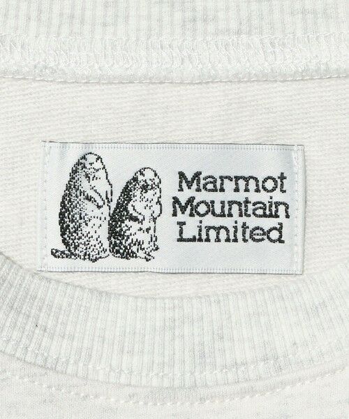 green label relaxing / グリーンレーベル リラクシング スウェット | 【別注】＜Marmot＞スウェット / トレーナー / キッズ  120cm-130cm | 詳細8