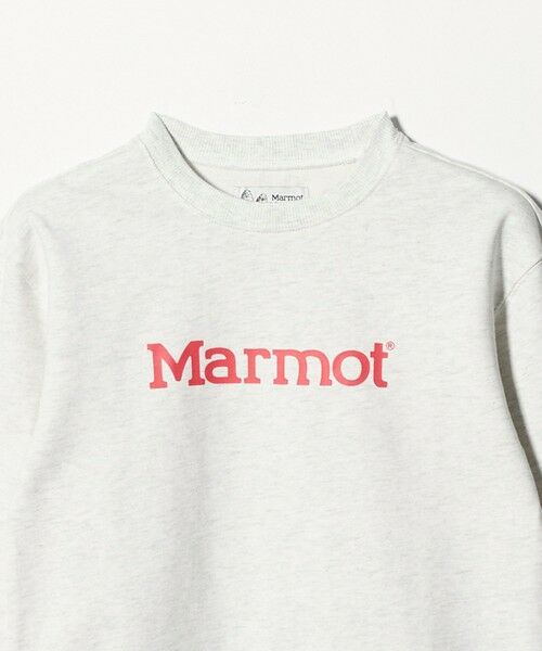 green label relaxing / グリーンレーベル リラクシング スウェット | 【別注】＜Marmot＞スウェット / トレーナー / キッズ  120cm-130cm | 詳細2