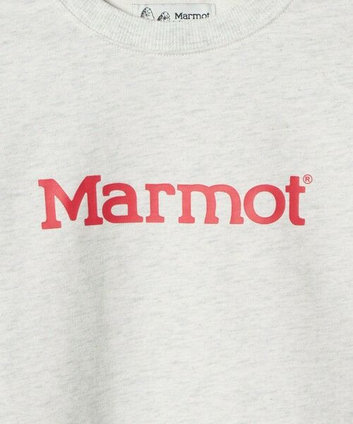 green label relaxing / グリーンレーベル リラクシング スウェット | 【別注】＜Marmot＞スウェット / トレーナー / キッズ  120cm-130cm | 詳細4