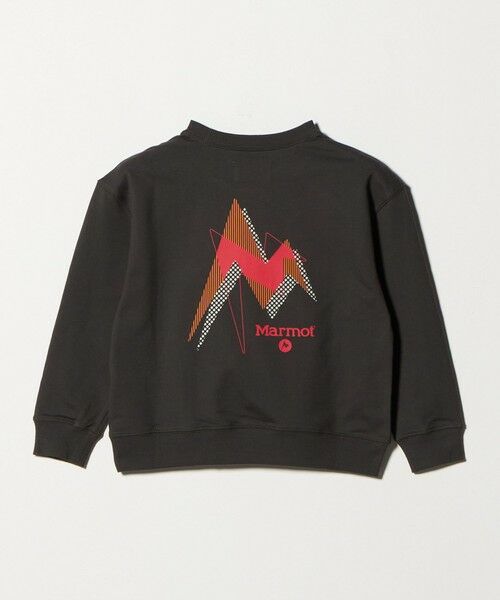 green label relaxing / グリーンレーベル リラクシング スウェット | 【別注】＜Marmot＞スウェット / トレーナー / キッズ  120cm-130cm | 詳細11