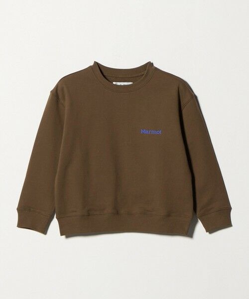 green label relaxing / グリーンレーベル リラクシング スウェット | 【別注】＜Marmot＞スウェット / トレーナー / キッズ  120cm-130cm | 詳細16