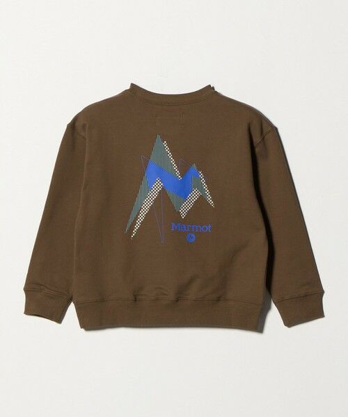 green label relaxing/グリーンレーベル リラクシング 【別注】<Marmot>スウェット / トレーナー / キッズ 120cm-130cm MOCA 120cm green label relaxing/グリーンレーベル リラクシング 【別注】<Marmot>スウェット / トレーナー / キッズ 120cm-130cm MOCA 120cm