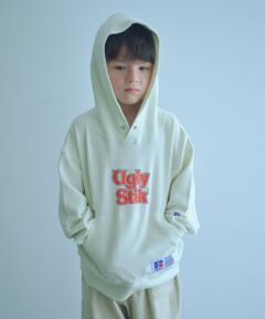 green label relaxing / グリーンレーベル リラクシング パーカー | 【別注】＜RUSSELL ATHLETIC＞アグリースティック フーディー / パーカー / キッズ  110cm-130cm