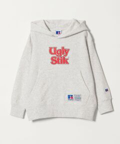 green label relaxing / グリーンレーベル リラクシング パーカー | 【別注】＜RUSSELL ATHLETIC＞アグリースティック フーディー / パーカー / キッズ  110cm-130cm