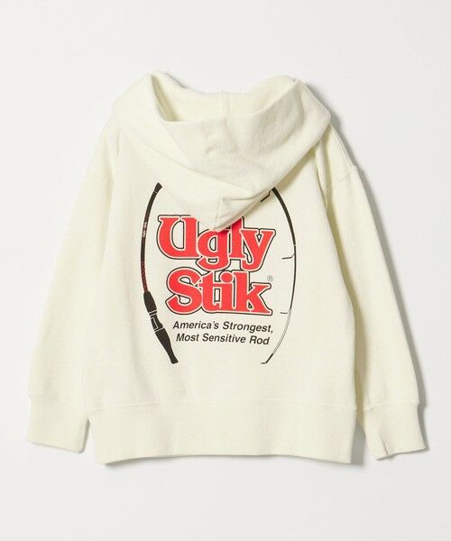 green label relaxing / グリーンレーベル リラクシング パーカー | 【別注】＜RUSSELL ATHLETIC＞アグリースティック フーディー / パーカー / キッズ  110cm-130cm | 詳細4
