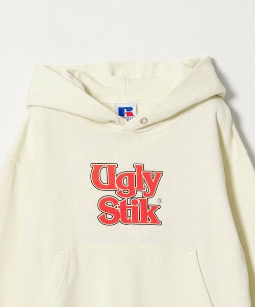 green label relaxing / グリーンレーベル リラクシング パーカー | 【別注】＜RUSSELL ATHLETIC＞アグリースティック フーディー / パーカー / キッズ  110cm-130cm | 詳細5