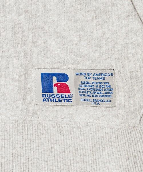 green label relaxing / グリーンレーベル リラクシング パーカー | 【別注】＜RUSSELL ATHLETIC＞アグリースティック フーディー / パーカー / キッズ  110cm-130cm | 詳細14