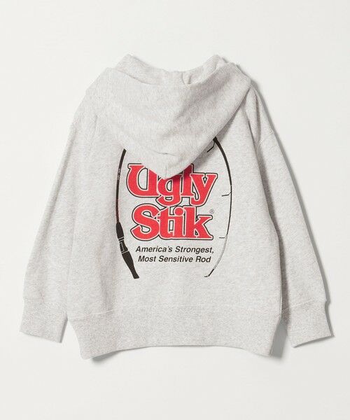 green label relaxing / グリーンレーベル リラクシング パーカー | 【別注】＜RUSSELL ATHLETIC＞アグリースティック フーディー / パーカー / キッズ  110cm-130cm | 詳細7