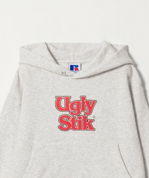 green label relaxing / グリーンレーベル リラクシング パーカー | 【別注】＜RUSSELL ATHLETIC＞アグリースティック フーディー / パーカー / キッズ  110cm-130cm | 詳細8