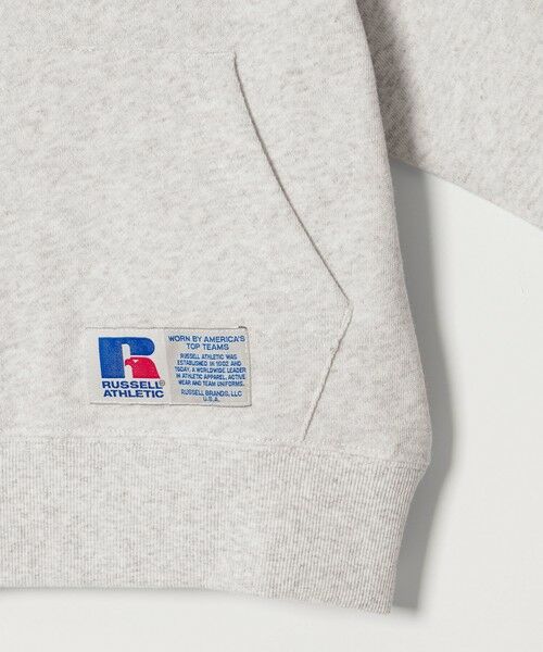 green label relaxing / グリーンレーベル リラクシング パーカー | 【別注】＜RUSSELL ATHLETIC＞アグリースティック フーディー / パーカー / キッズ  110cm-130cm | 詳細10