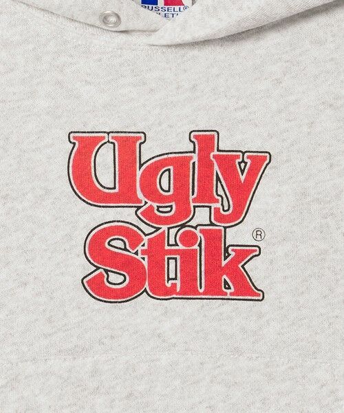 green label relaxing / グリーンレーベル リラクシング パーカー | 【別注】＜RUSSELL ATHLETIC＞アグリースティック フーディー / パーカー / キッズ  110cm-130cm | 詳細11