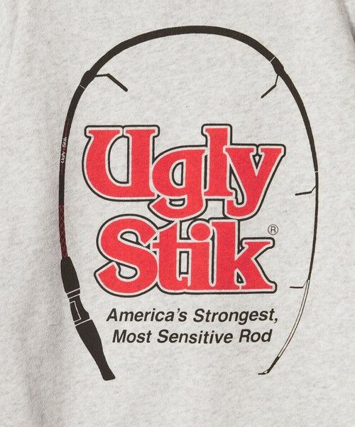 green label relaxing / グリーンレーベル リラクシング パーカー | 【別注】＜RUSSELL ATHLETIC＞アグリースティック フーディー / パーカー / キッズ  110cm-130cm | 詳細12