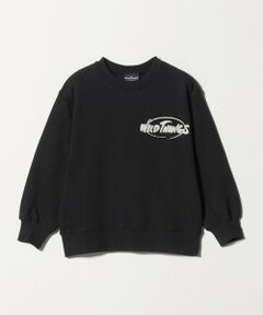 green label relaxing / グリーンレーベル リラクシング スウェット | 【別注】＜WILD THINGS＞ロゴスウェット /トレーナー / キッズ 110cm-130cm
