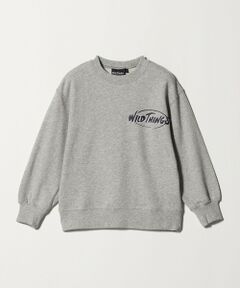 green label relaxing / グリーンレーベル リラクシング スウェット | 【別注】＜WILD THINGS＞ロゴスウェット /トレーナー / キッズ 110cm-130cm